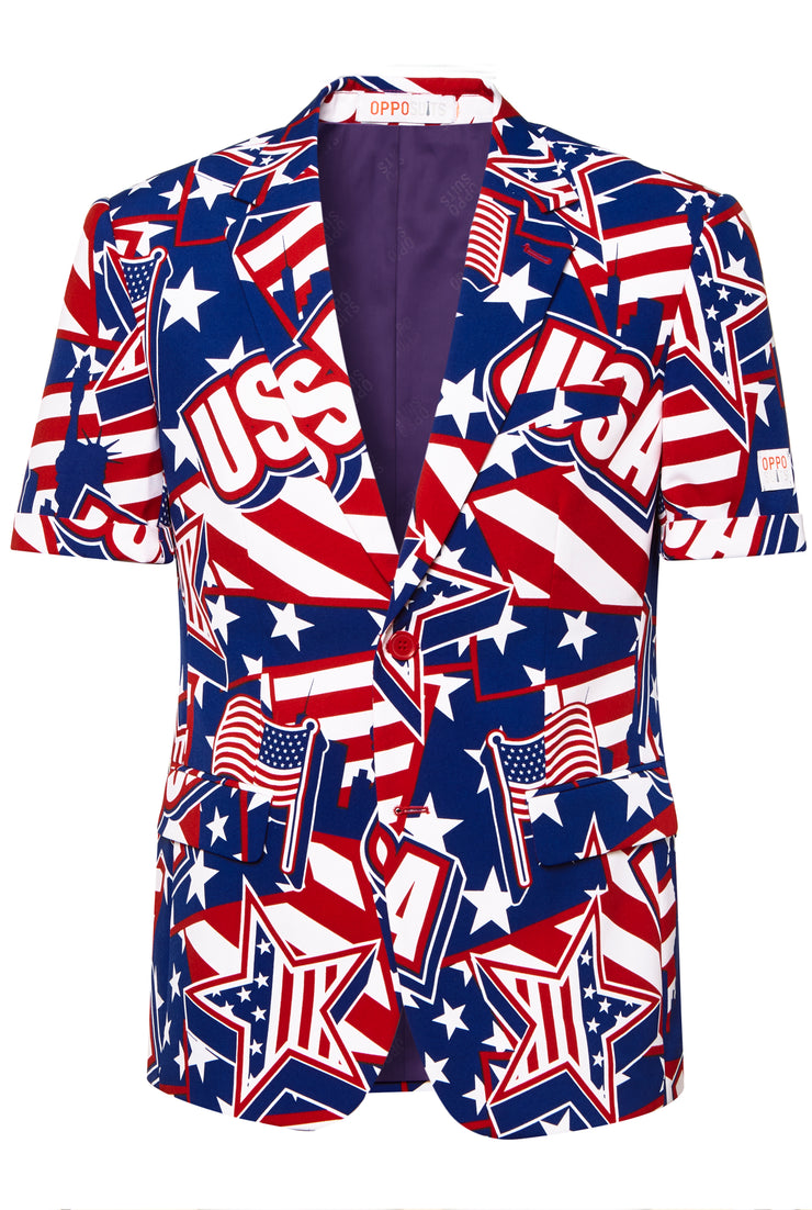 SUMMER Mighty 'Murica Tux or Suit