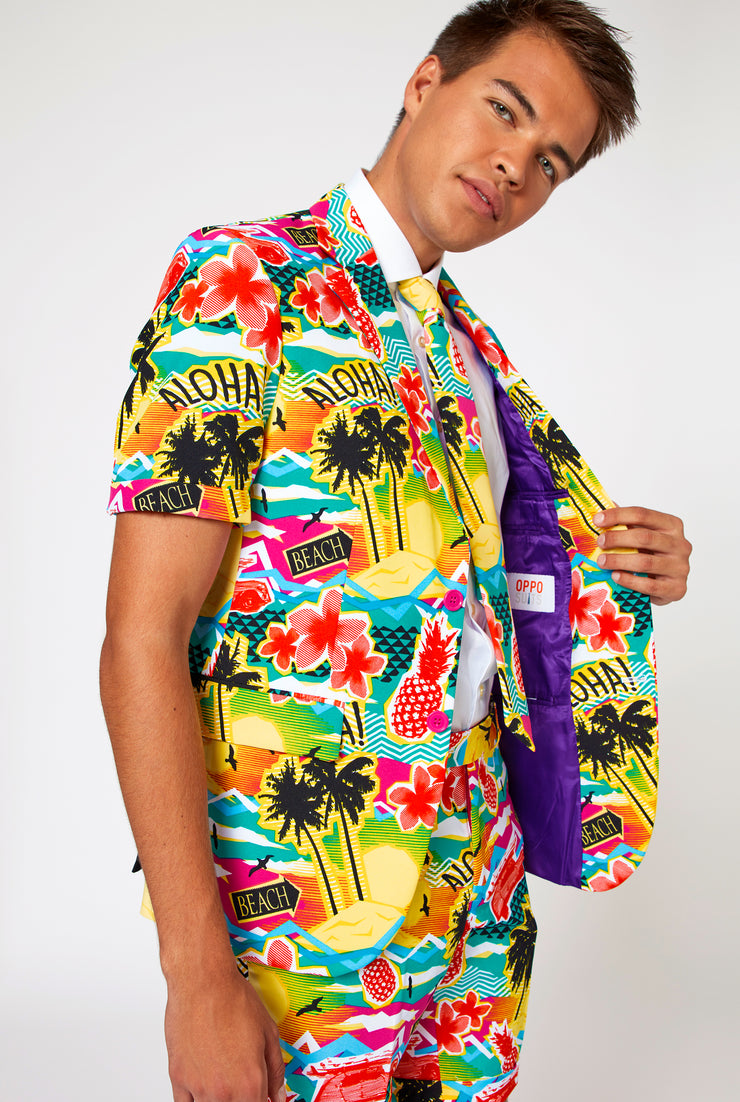 SUMMER Aloha Hero Tux or Suit