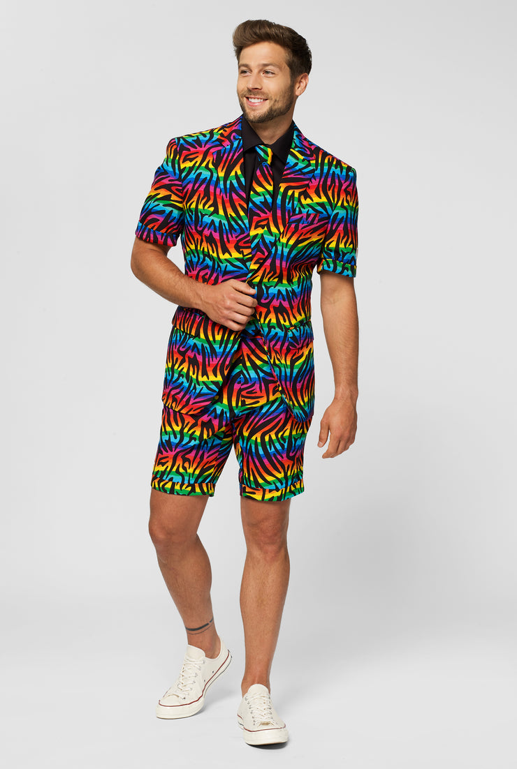 SUMMER Wild Rainbow Tux or Suit