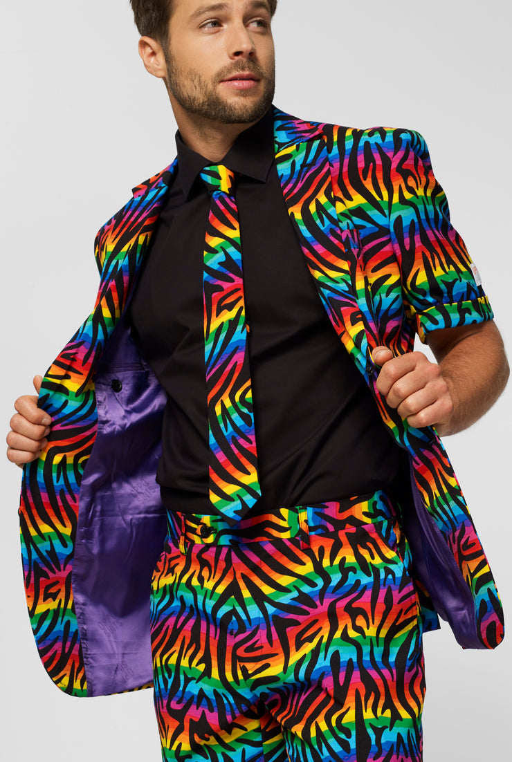 SUMMER Wild Rainbow Tux or Suit