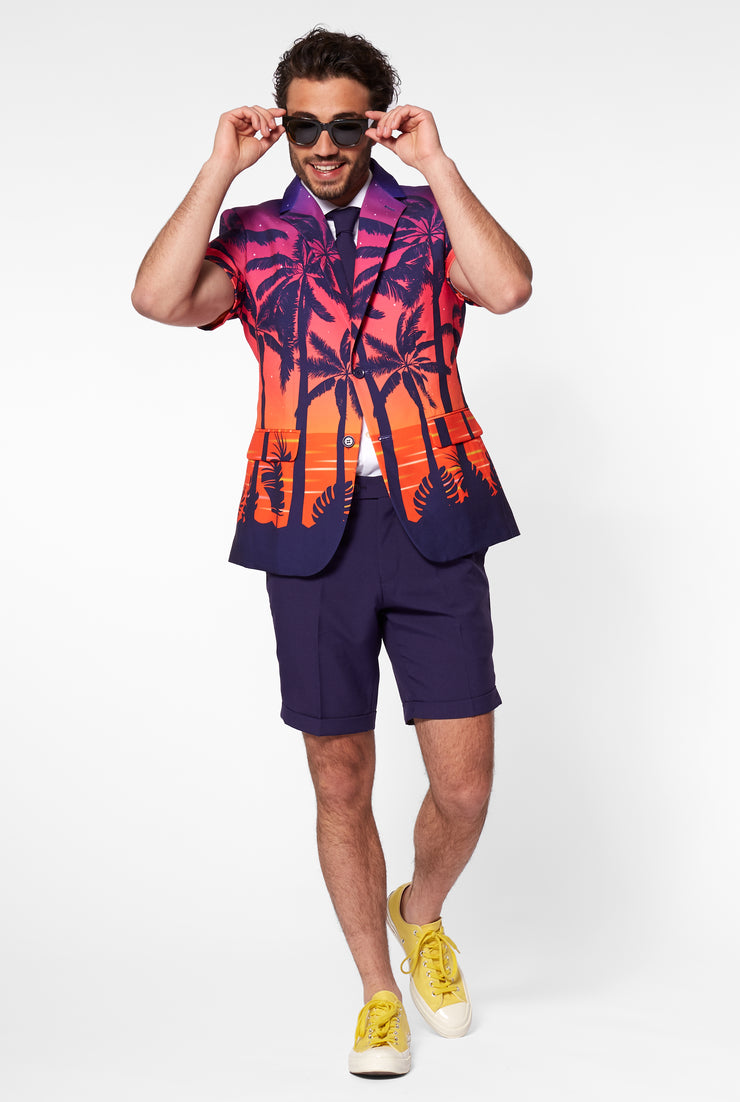 SUMMER Suave Sunset Tux or Suit