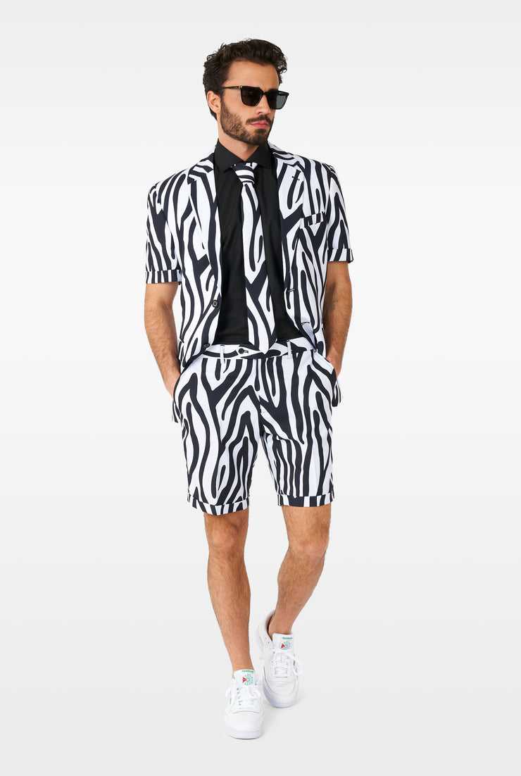 SUMMER Zazzy Zebra Tux or Suit