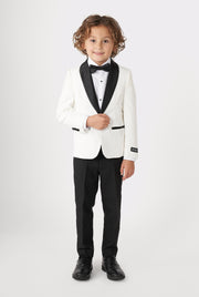 BOYS Pearly White Tux or Suit