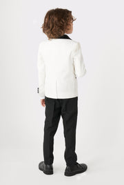 BOYS Pearly White Tux or Suit