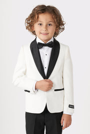 BOYS Pearly White Tux or Suit
