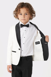 BOYS Pearly White Tux or Suit