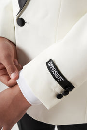 BOYS Pearly White Tux or Suit