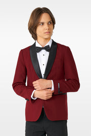 TEEN BOYS Hot Burgundy Tux or Suit