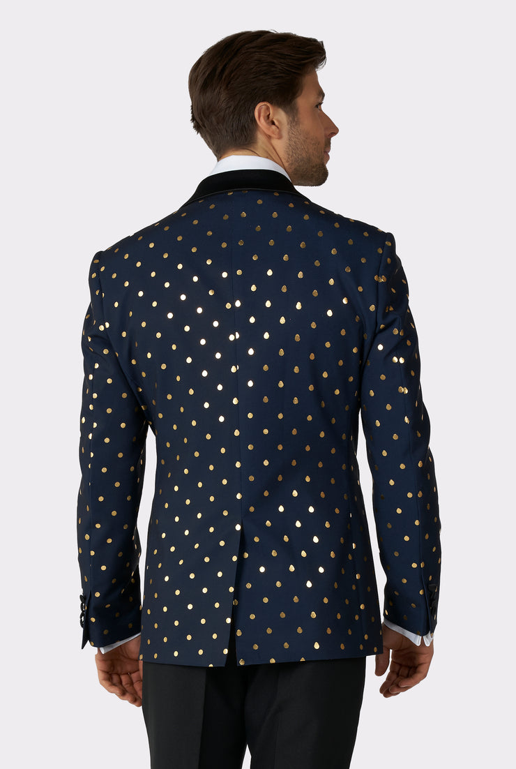 Goldy Dots Tux or Suit