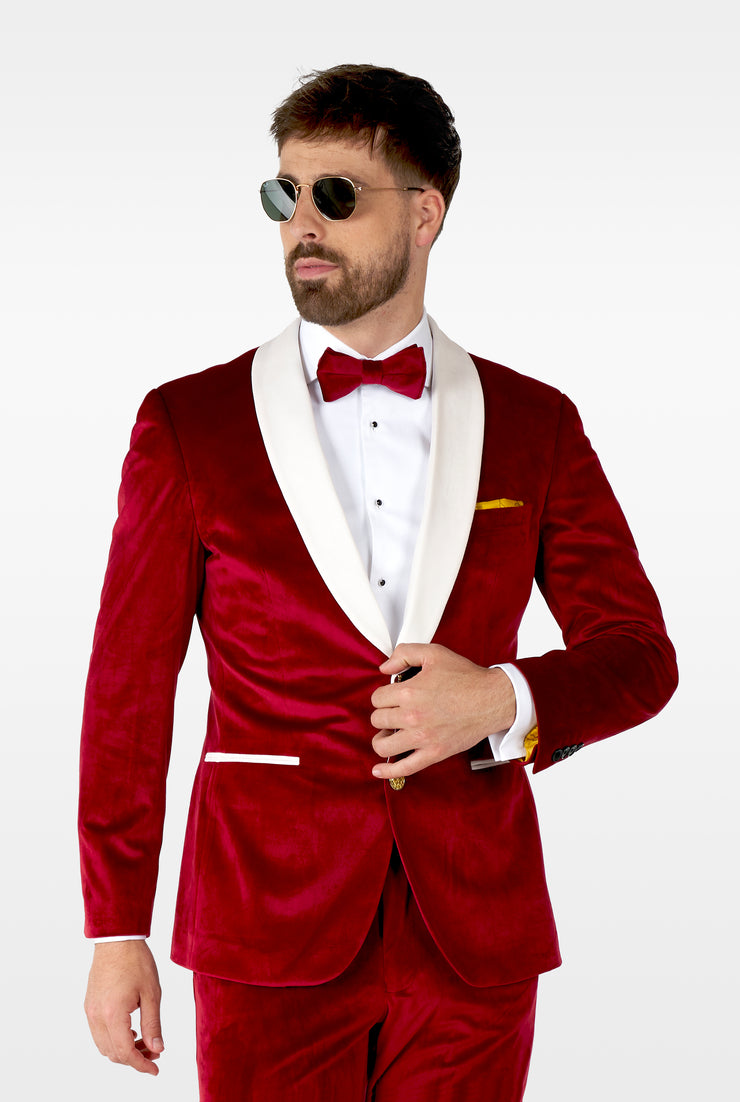 Velvet Vibes Tux or Suit