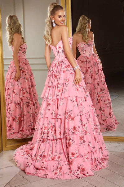 Portia and Scarlett long dress- PS25960