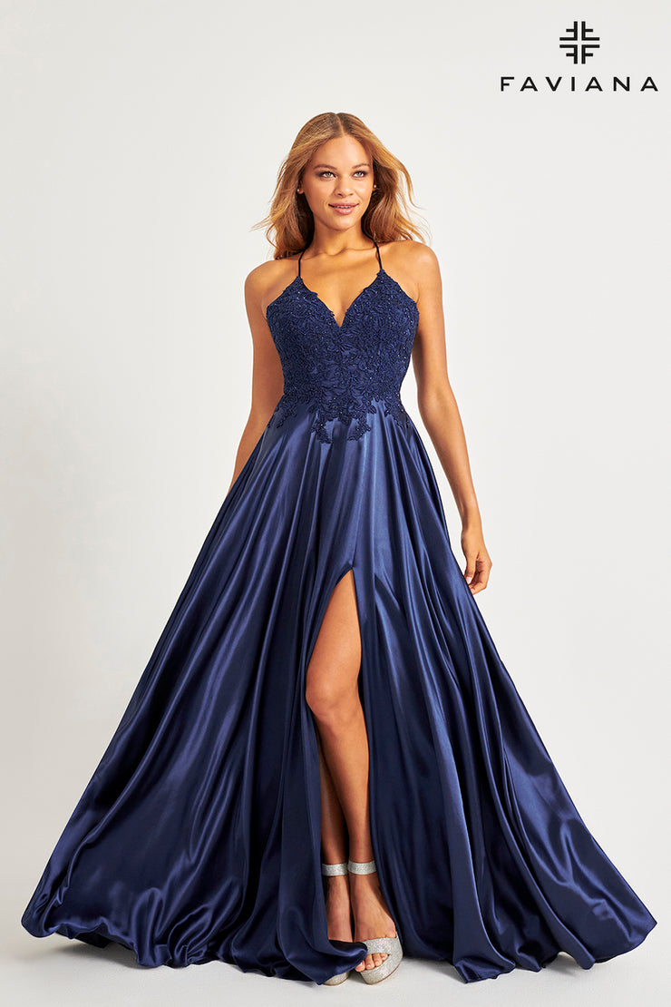 Prom Dress S10400