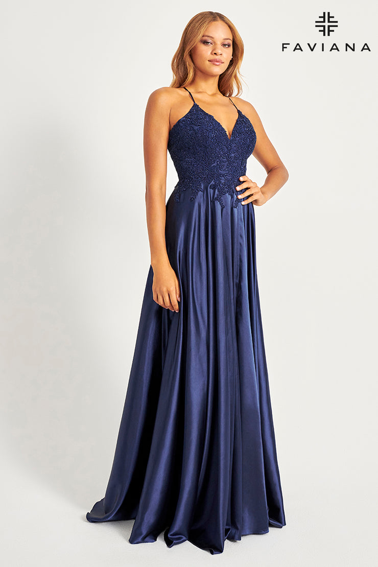 Prom Dress S10400