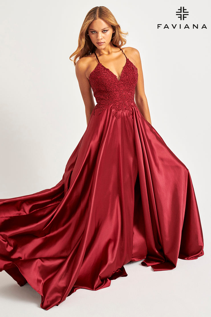 Prom Dress S10400
