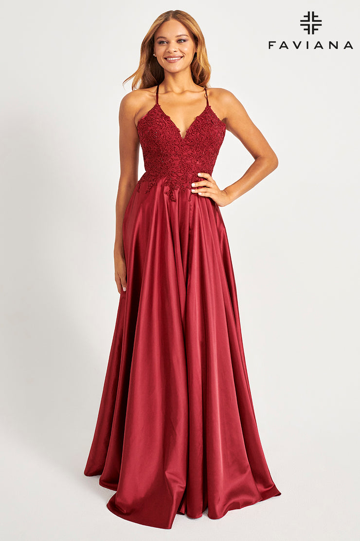 Prom Dress S10400