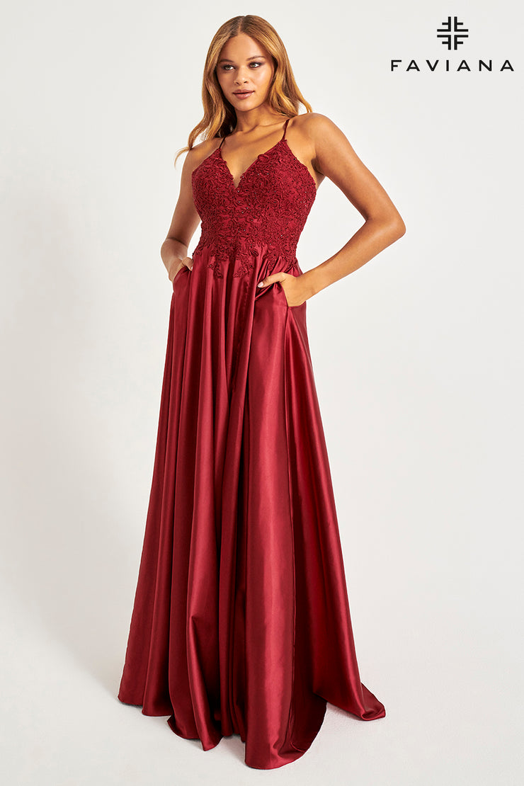 Prom Dress S10400