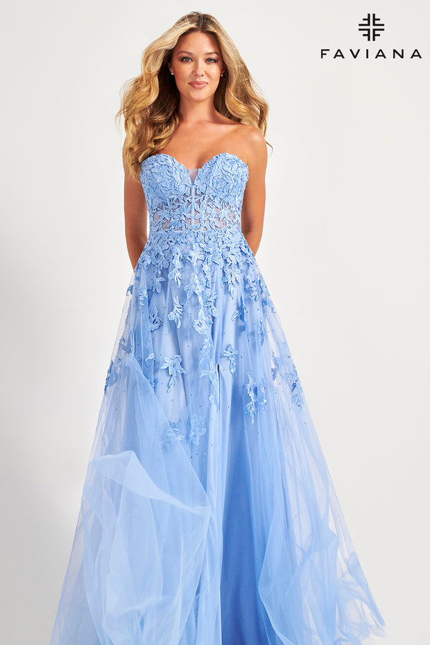 Faviana Prom Dress s10814