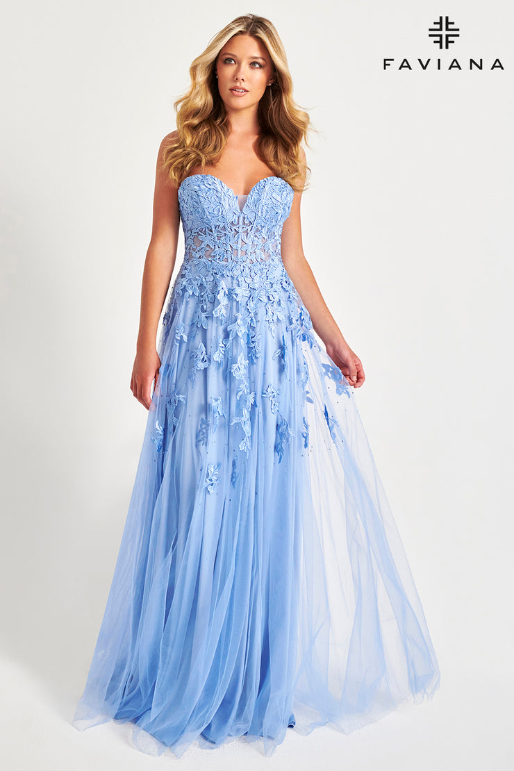 Faviana Prom Dress s10814