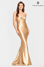 Faviana prom dress S10856