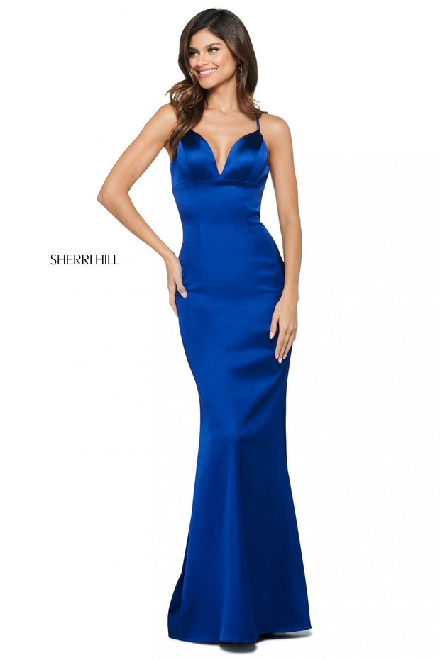 Sherri Hill prom dress- 53390