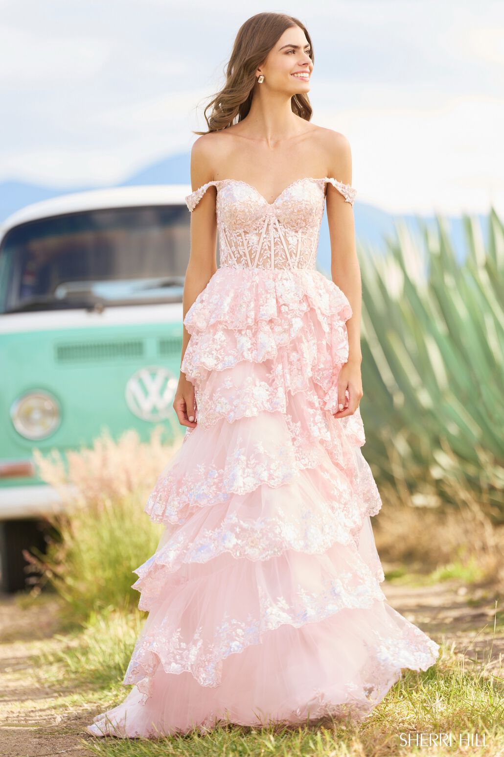 Sherri Hill Gold prom dress at XO by Sophia's Sherri Hill Gold prom dress at XO by Sophia's