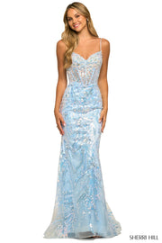 SHERRI HILL dress- 55502