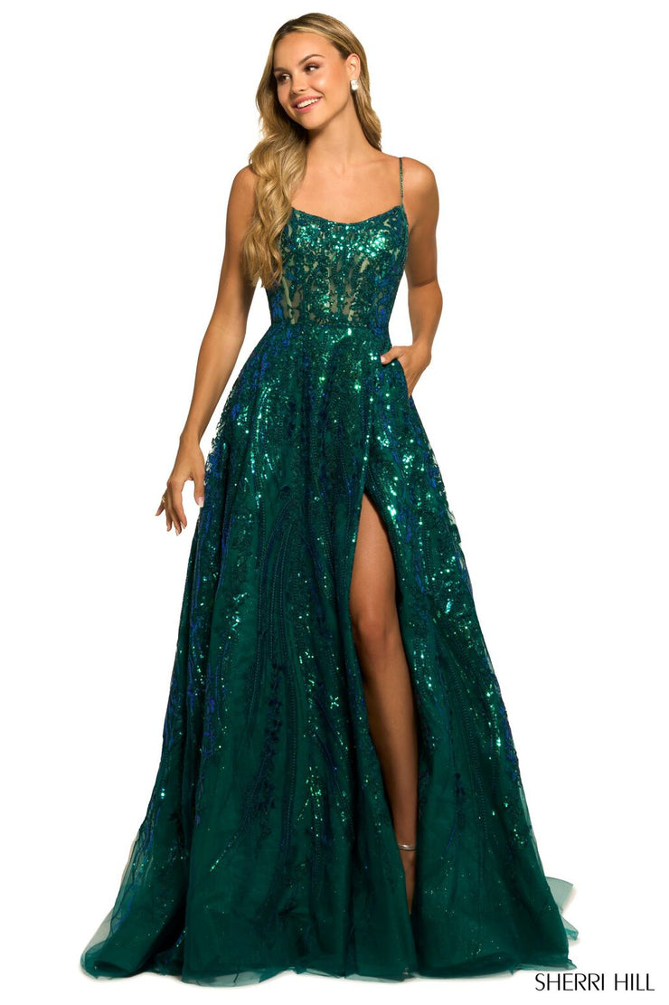 SHERRI HILL dress- 55521