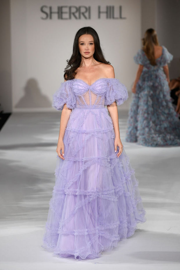 SHERRI HILL dress- 55558