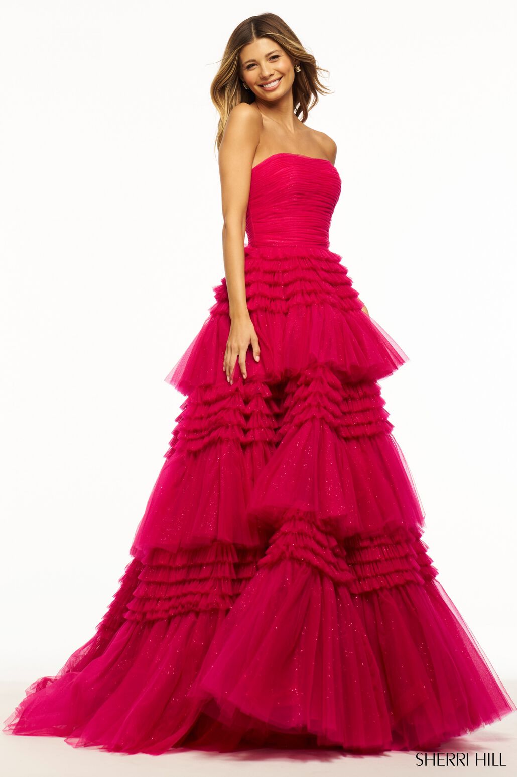 Sherri Hill Prom Dress 55673
