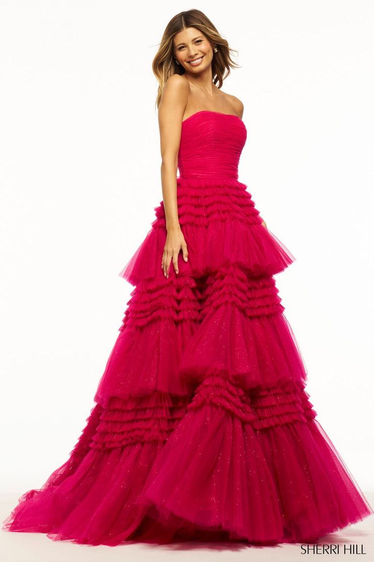 Sherri Hill Prom Dress 55677