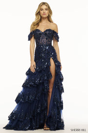 Sherri Hill Prom Dress 55801