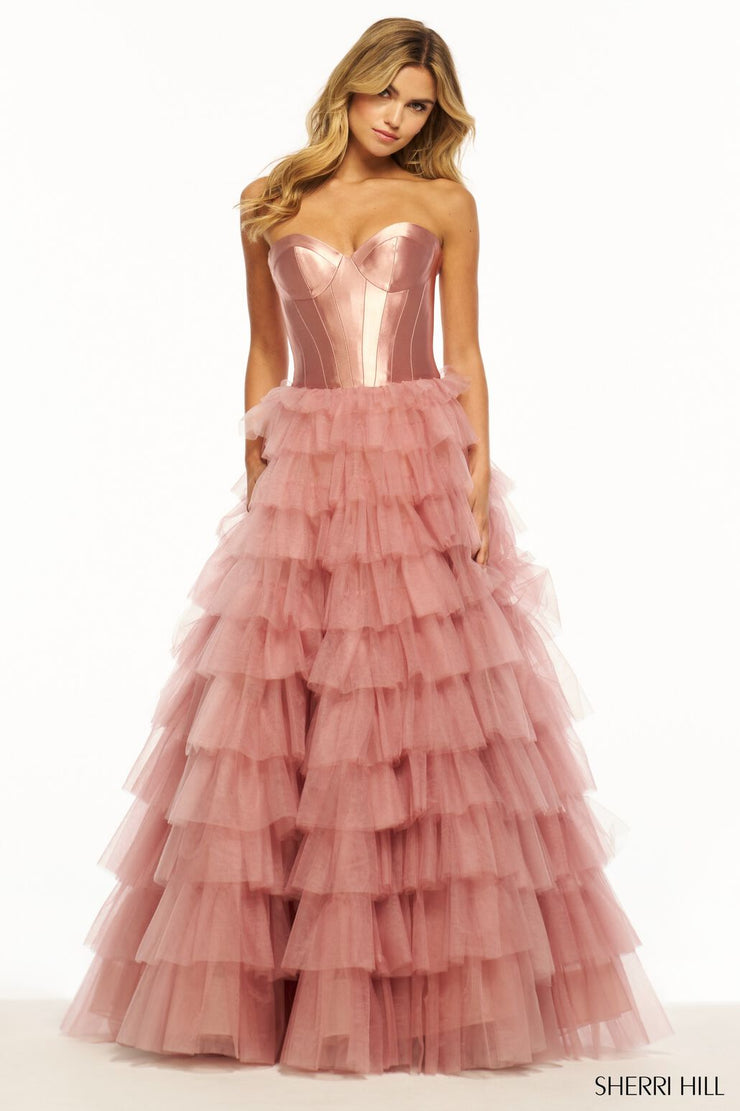Sherri Hill Prom Dress 55928