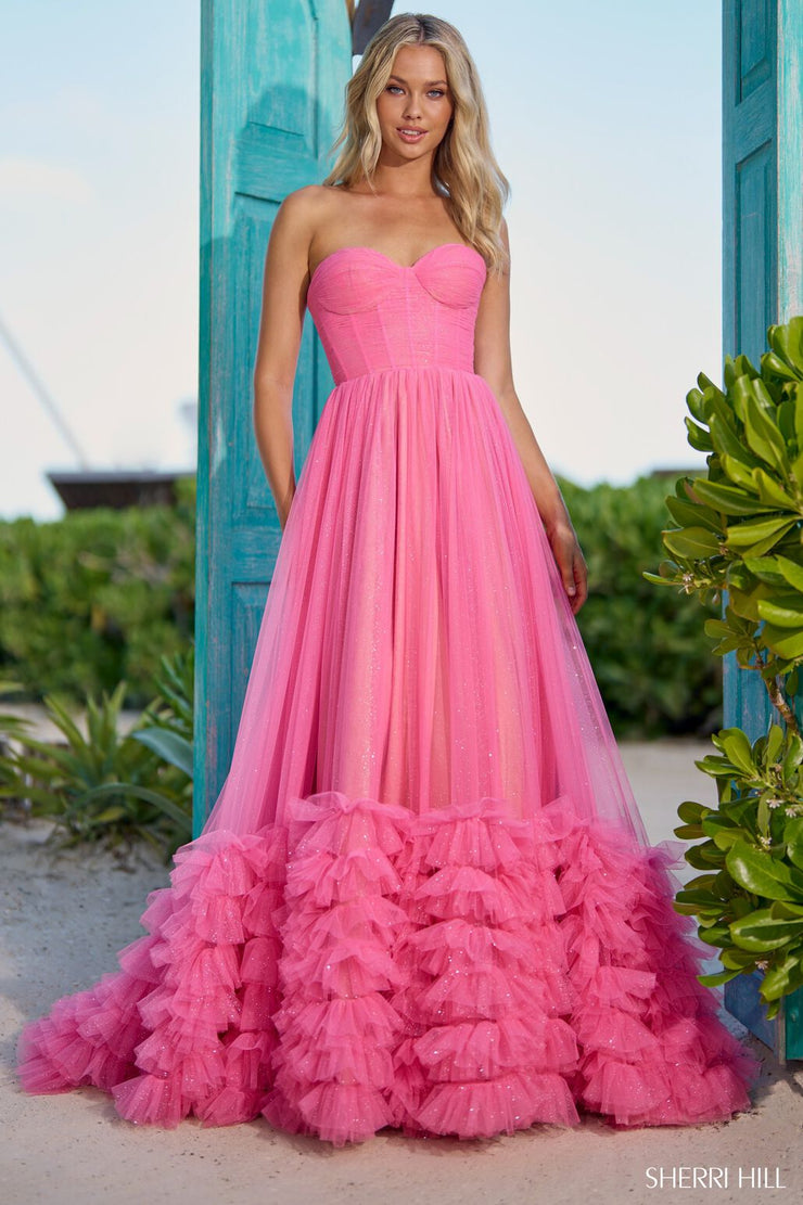 Sherri Hill Prom Dress 56040