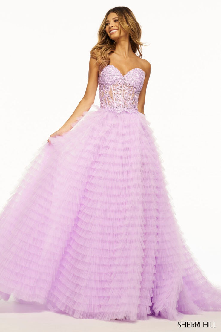 Sherri Hill Prom Dress 56042