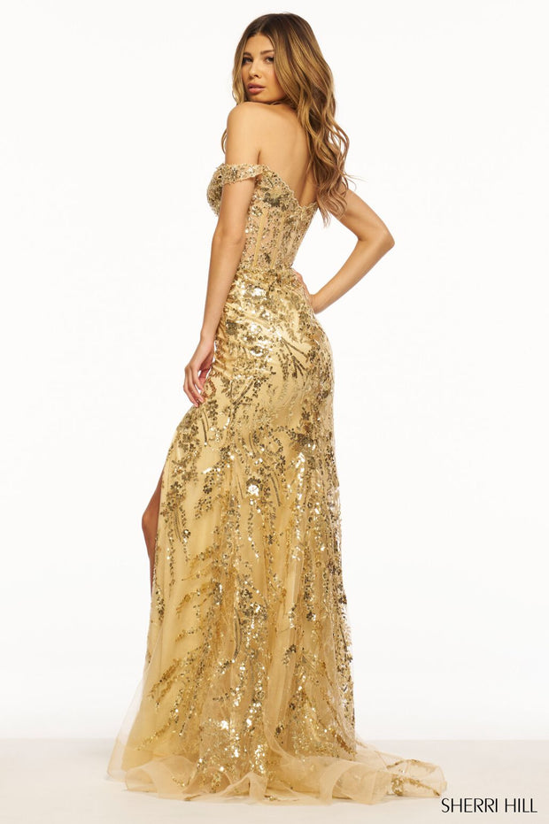 Sherri Hill Prom Dress 56101