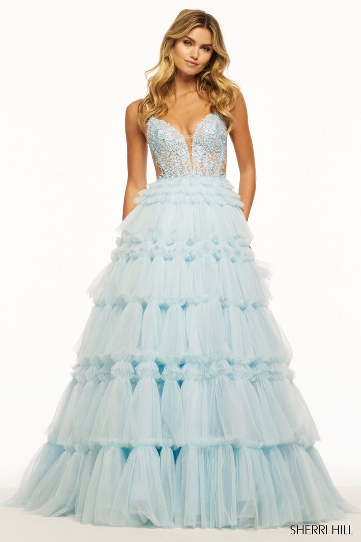 Sherri Hill Prom Dress 56102