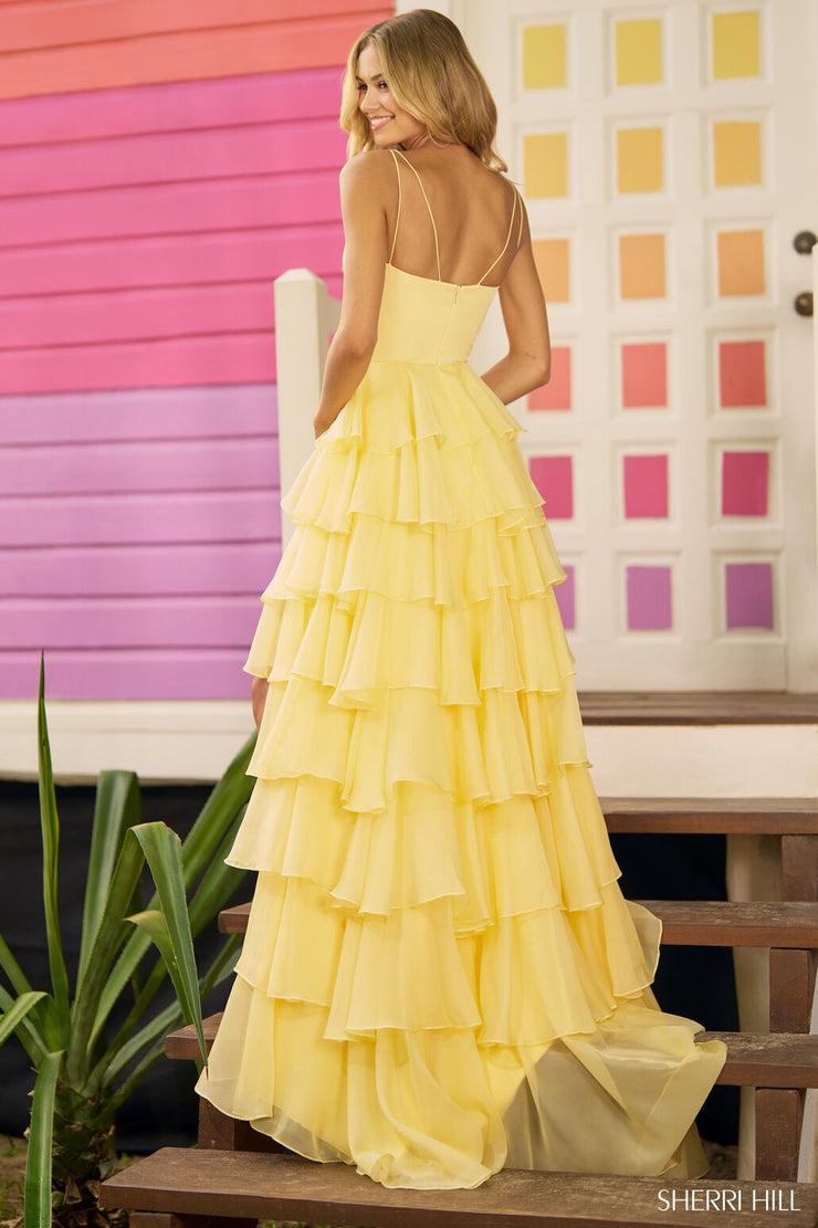 Sherri Hill Prom Dress 56108