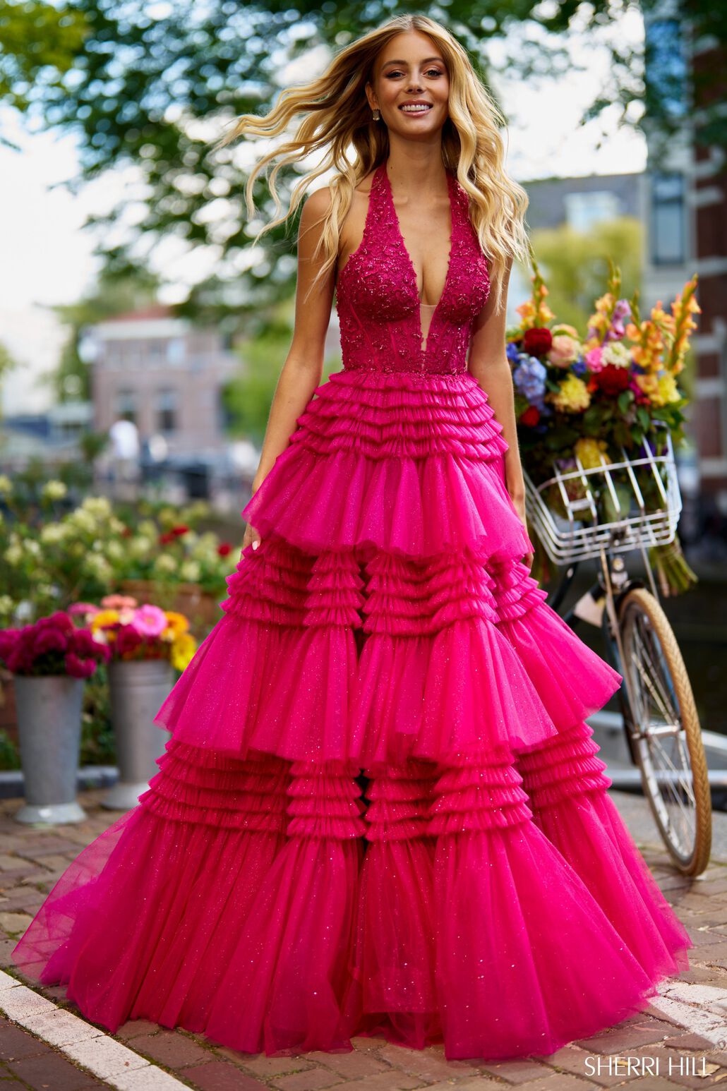 Sherri Hill Prom Dress 56206