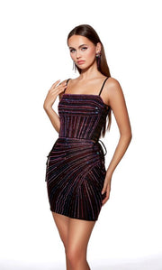 Alyce Short Homecoming Dress 40097