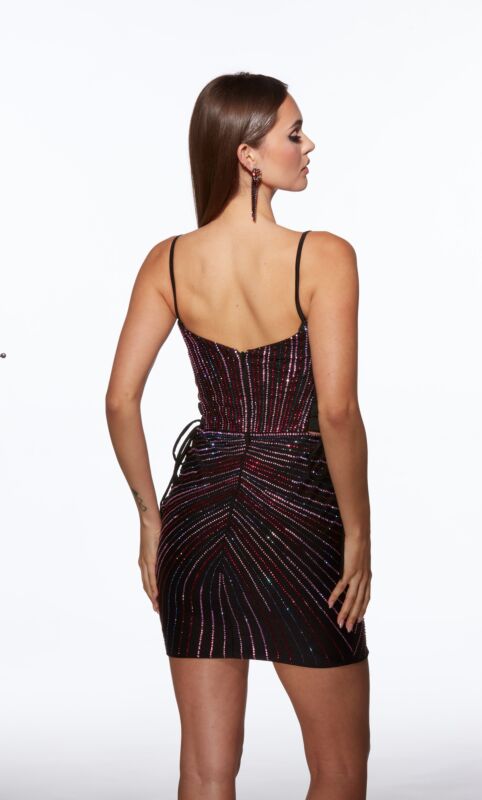 Alyce Short Homecoming Dress 40097