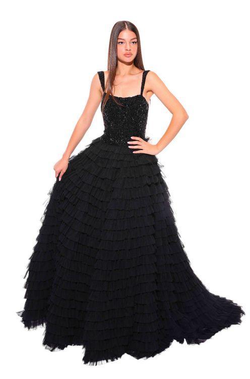 amarra black prom dress 88109 main image 1