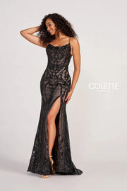 Colette long dress- CL2035