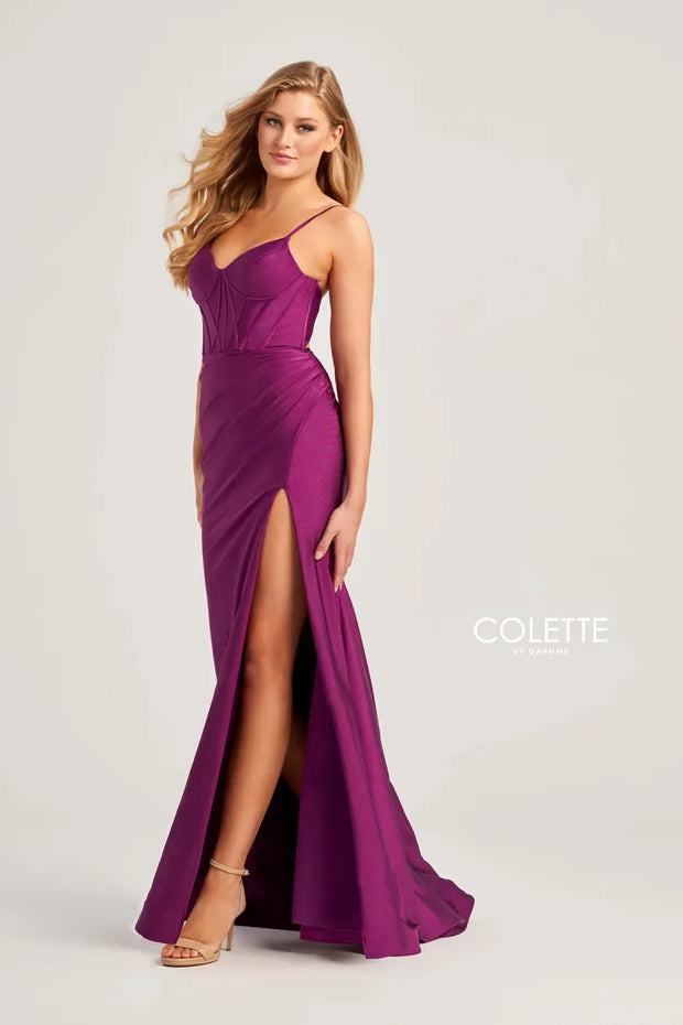 Colette long dress- CL51111