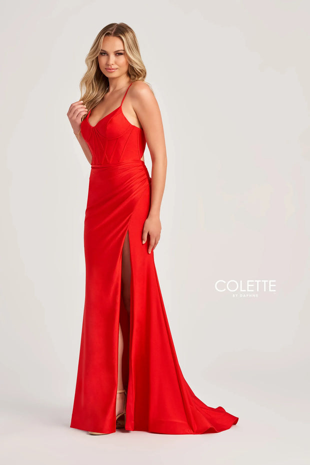 Colette long dress- CL51111