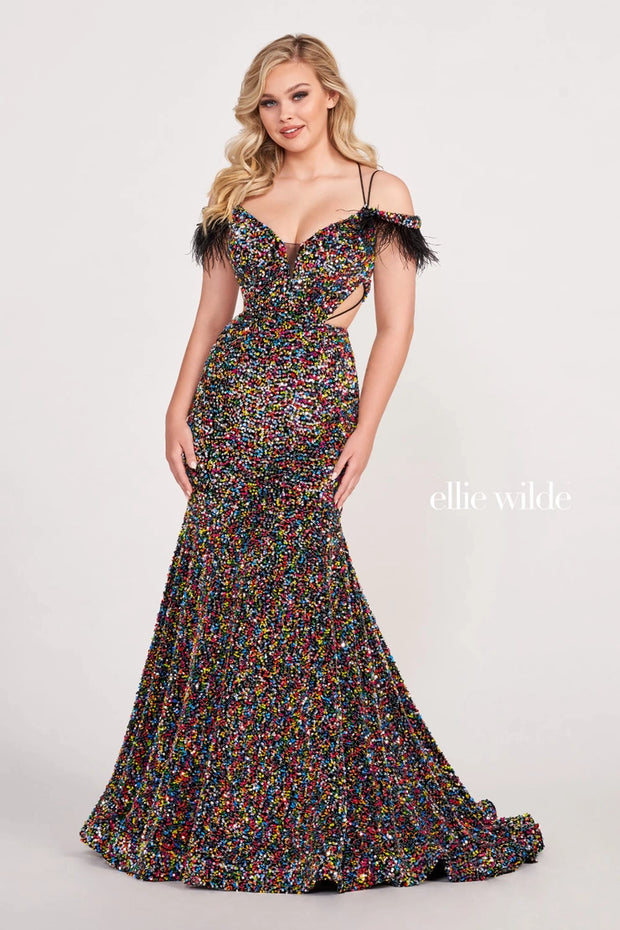 Ellie Wilde dress- EW34017