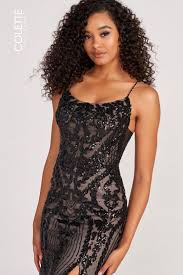 Colette long dress- CL2035