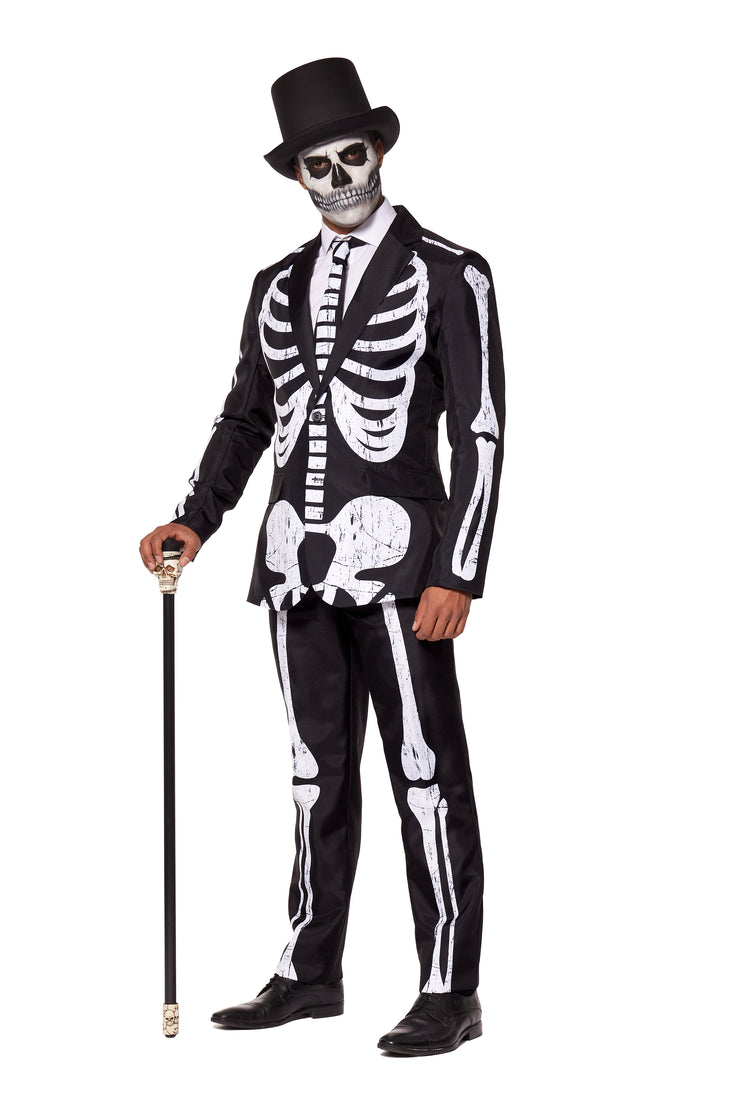 Skeleton Grunge Black Tux or Suit