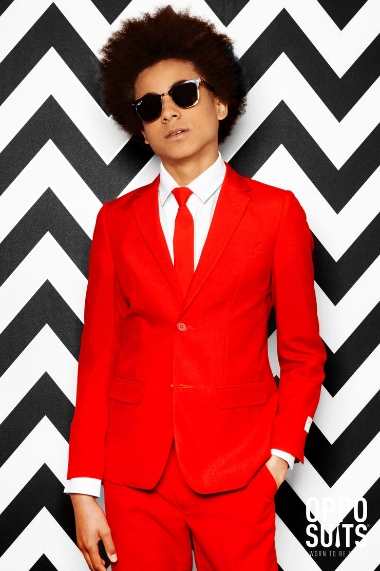 TEEN BOYS Red Devil Tux or Suit