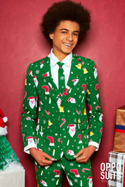 TEEN BOYS Santaboss Tux or Suit