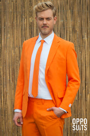 The Orange Tux or Suit
